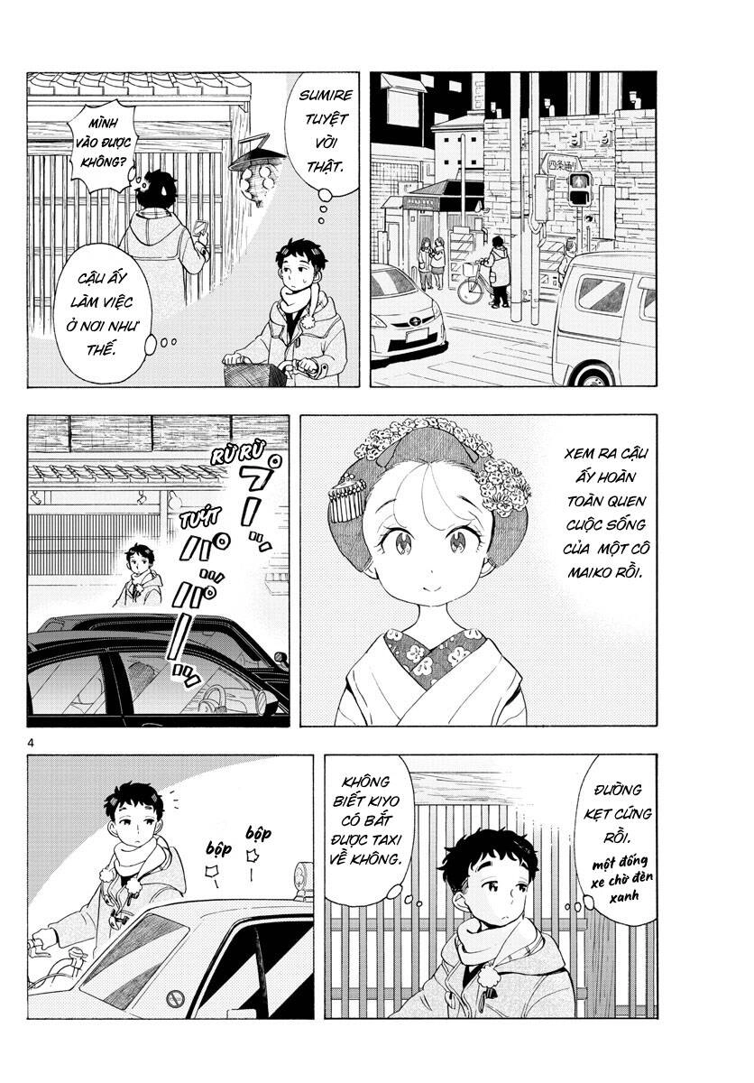 Maiko-San Chi No Makanai-San Chapter 184 - 4