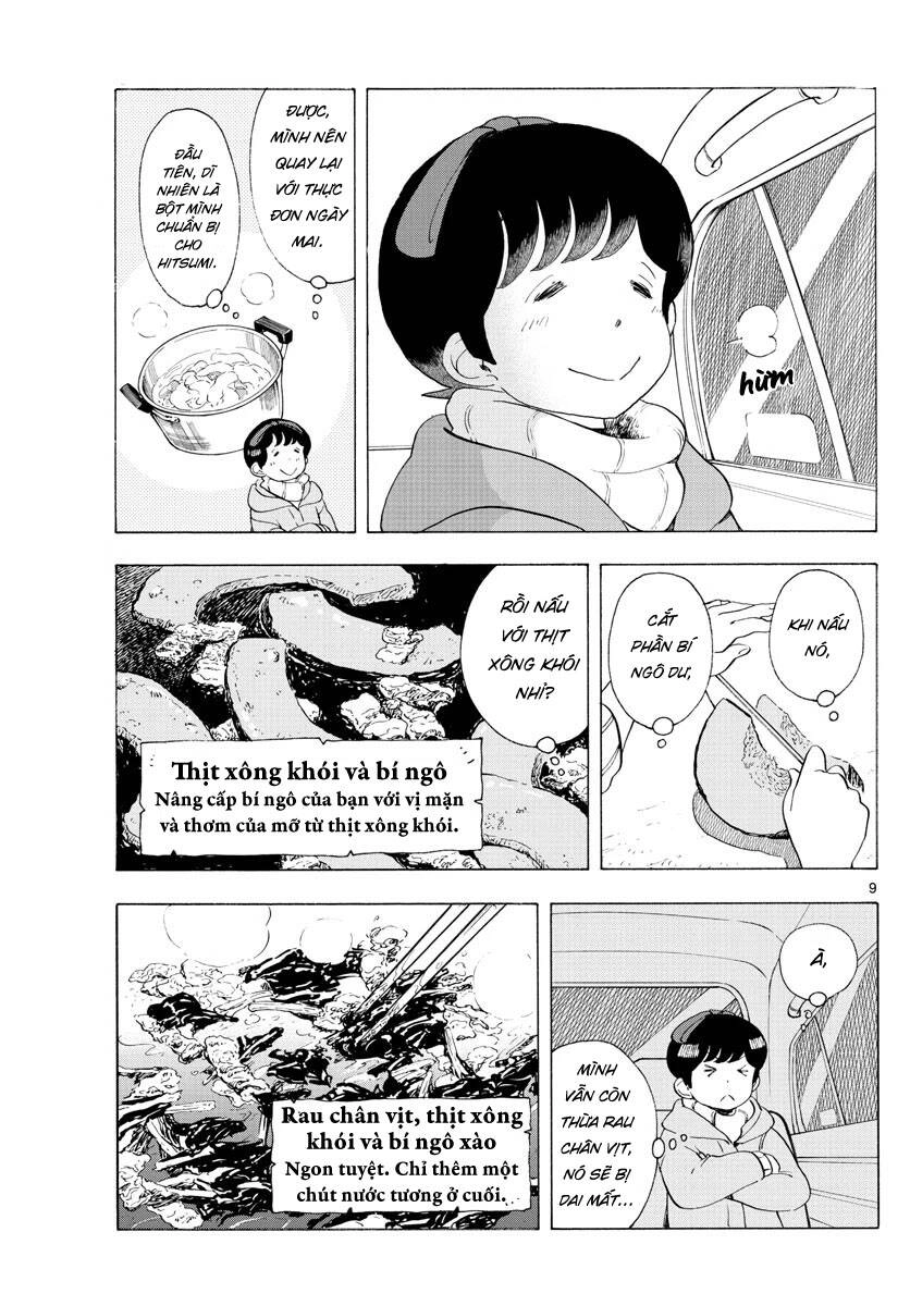 Maiko-San Chi No Makanai-San Chapter 184 - 9