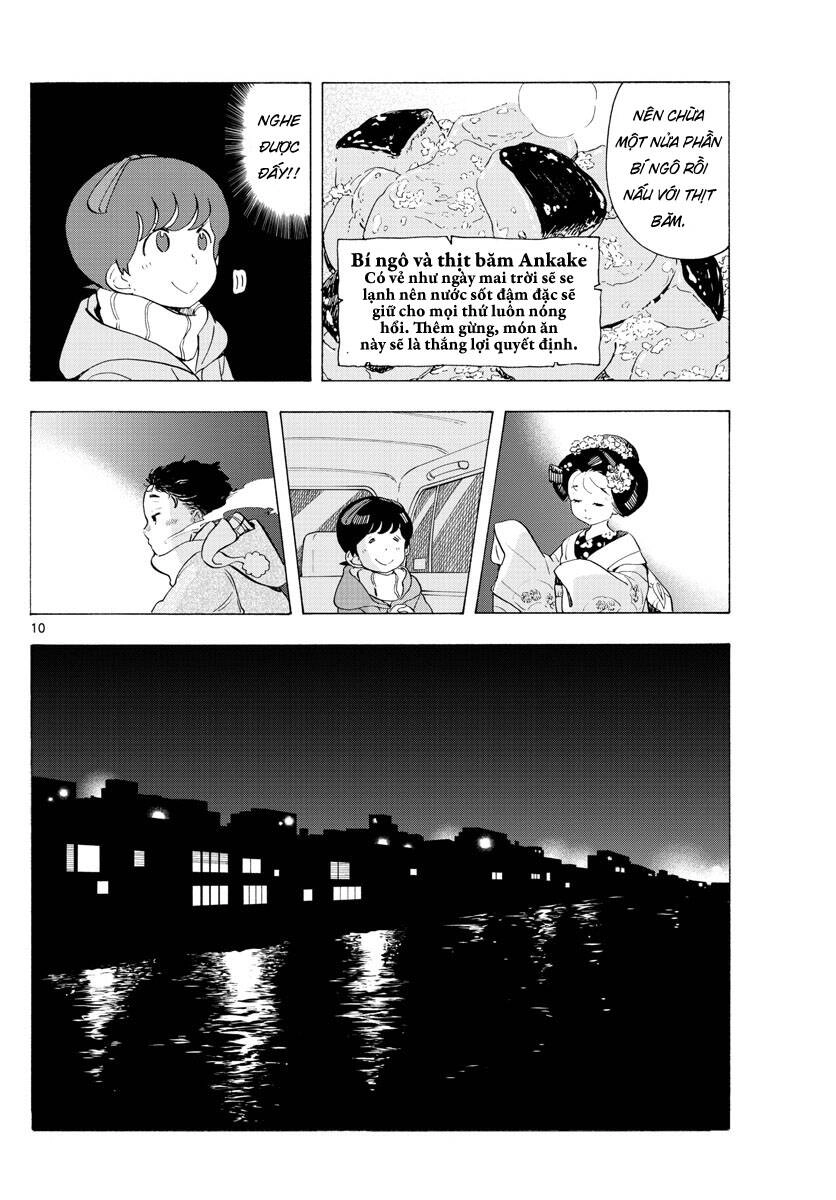 Maiko-San Chi No Makanai-San Chapter 184 - 10