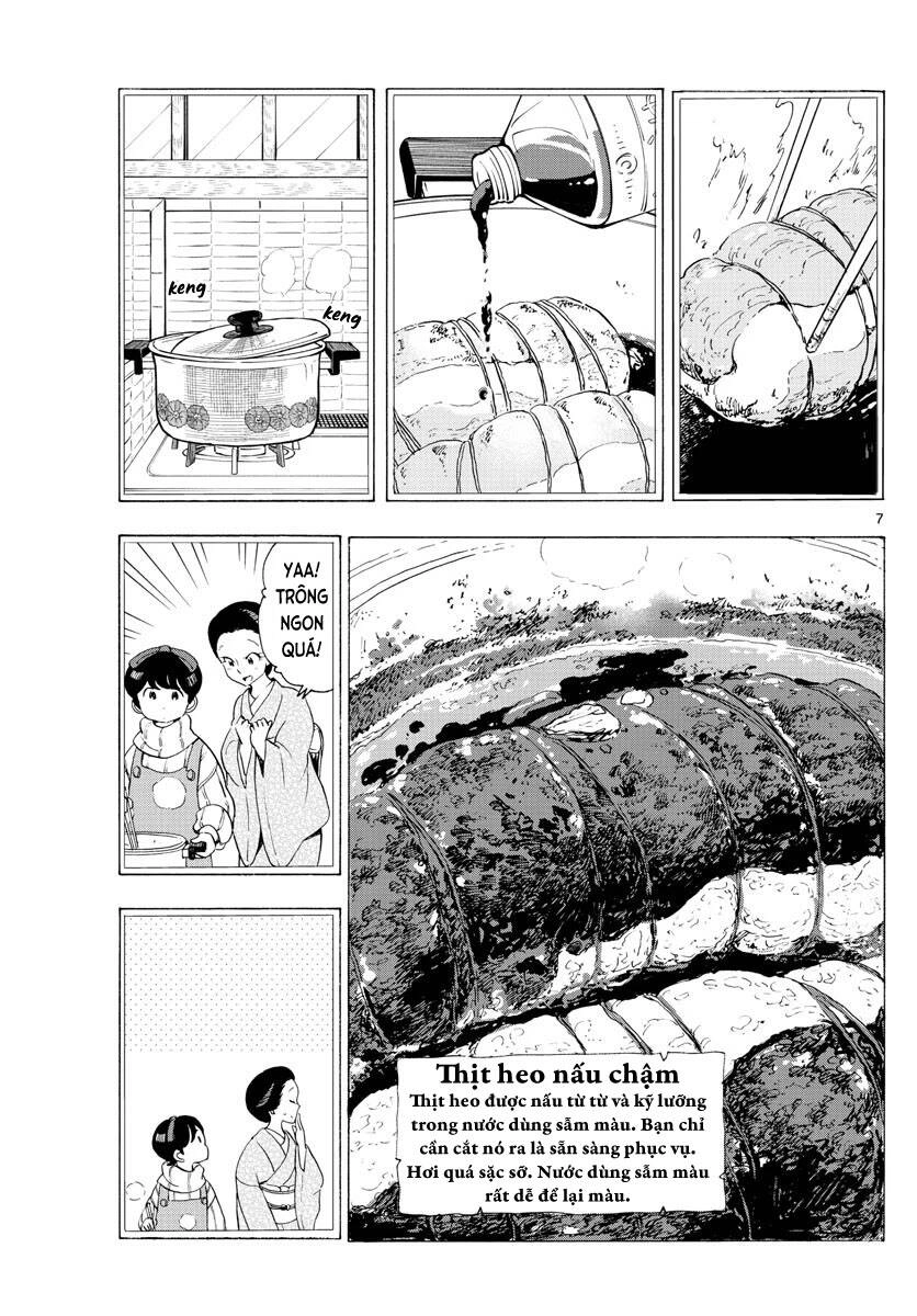 Maiko-San Chi No Makanai-San Chapter 185 - 8