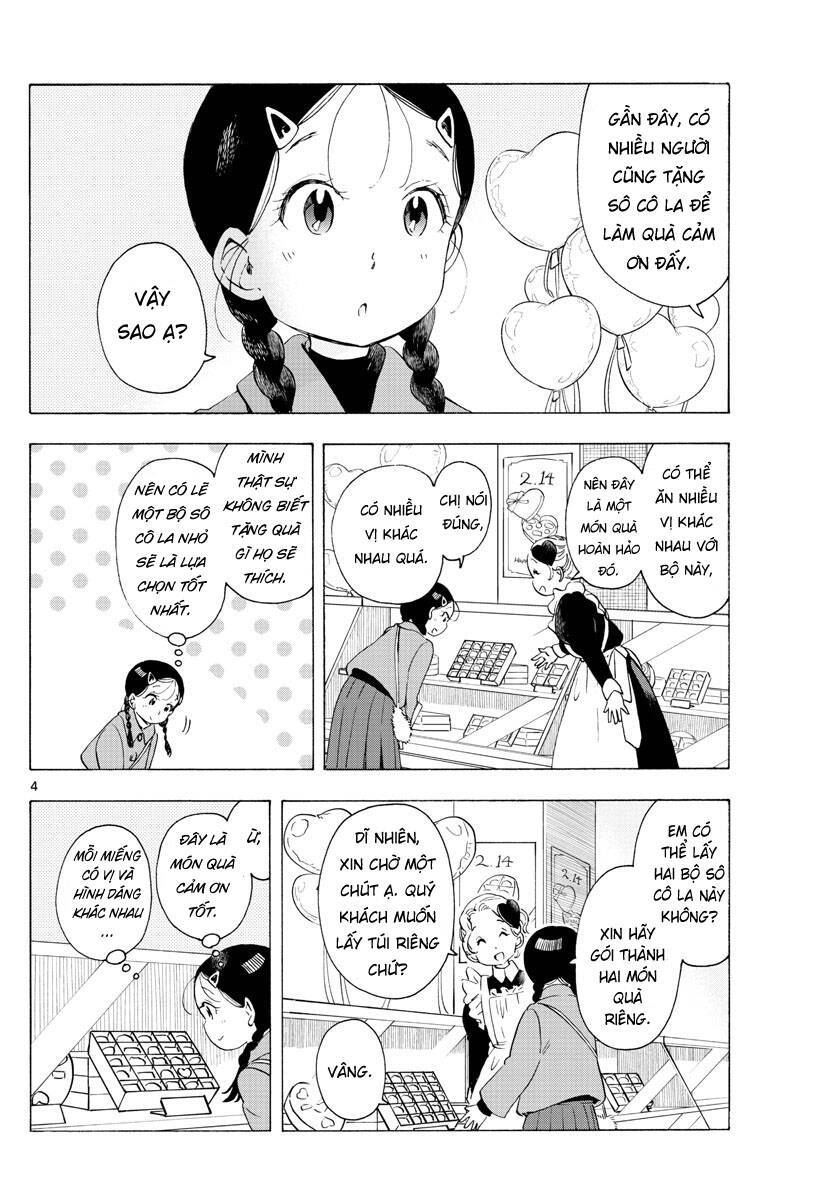 Maiko-San Chi No Makanai-San Chapter 186 - 4