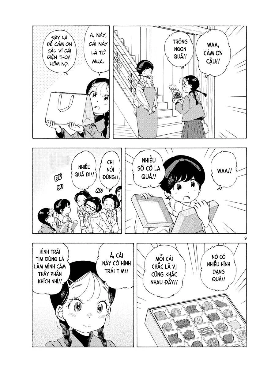 Maiko-San Chi No Makanai-San Chapter 186 - 9