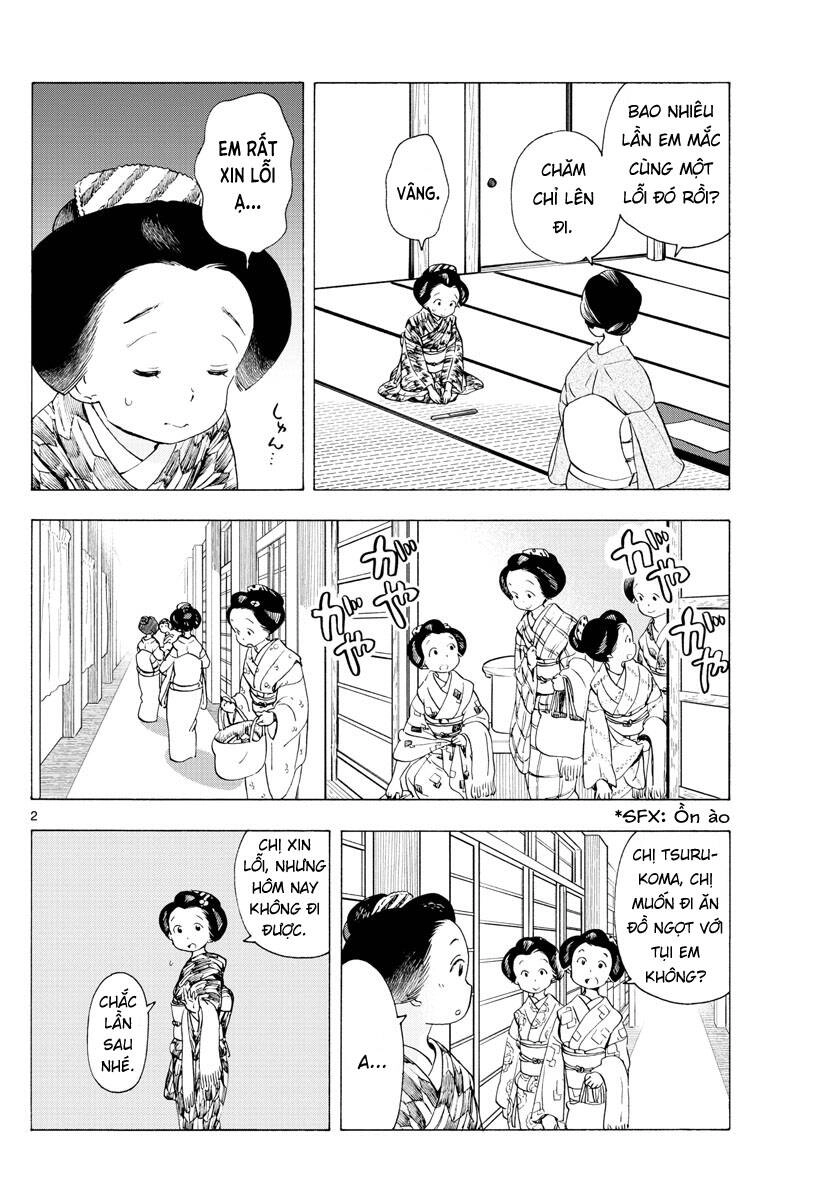 Maiko-San Chi No Makanai-San Chapter 187 - 2