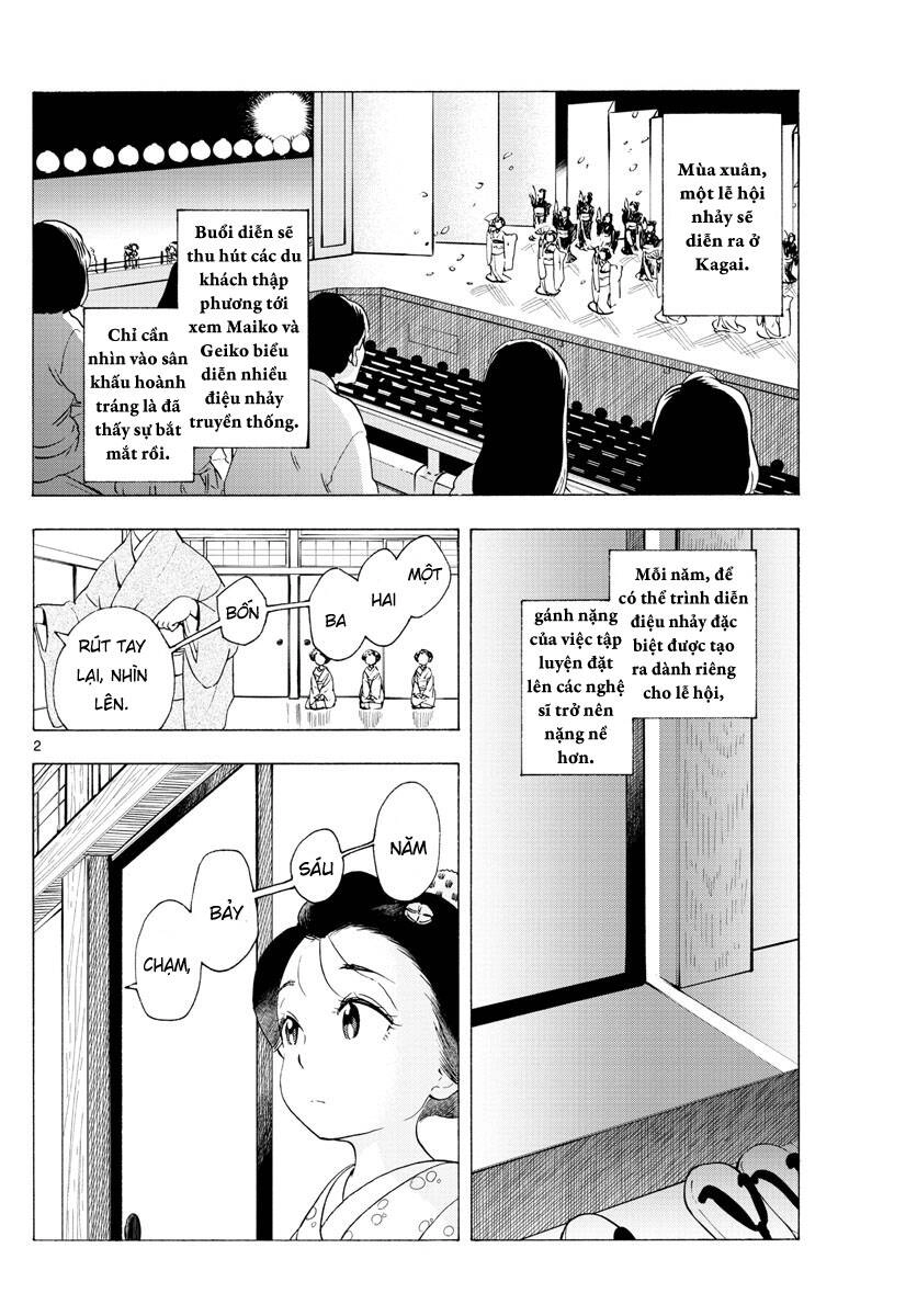 Maiko-San Chi No Makanai-San Chapter 188 - 2