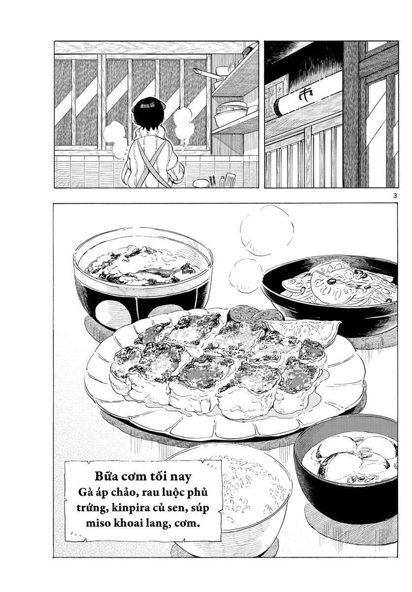 Maiko-San Chi No Makanai-San Chapter 188 - 3