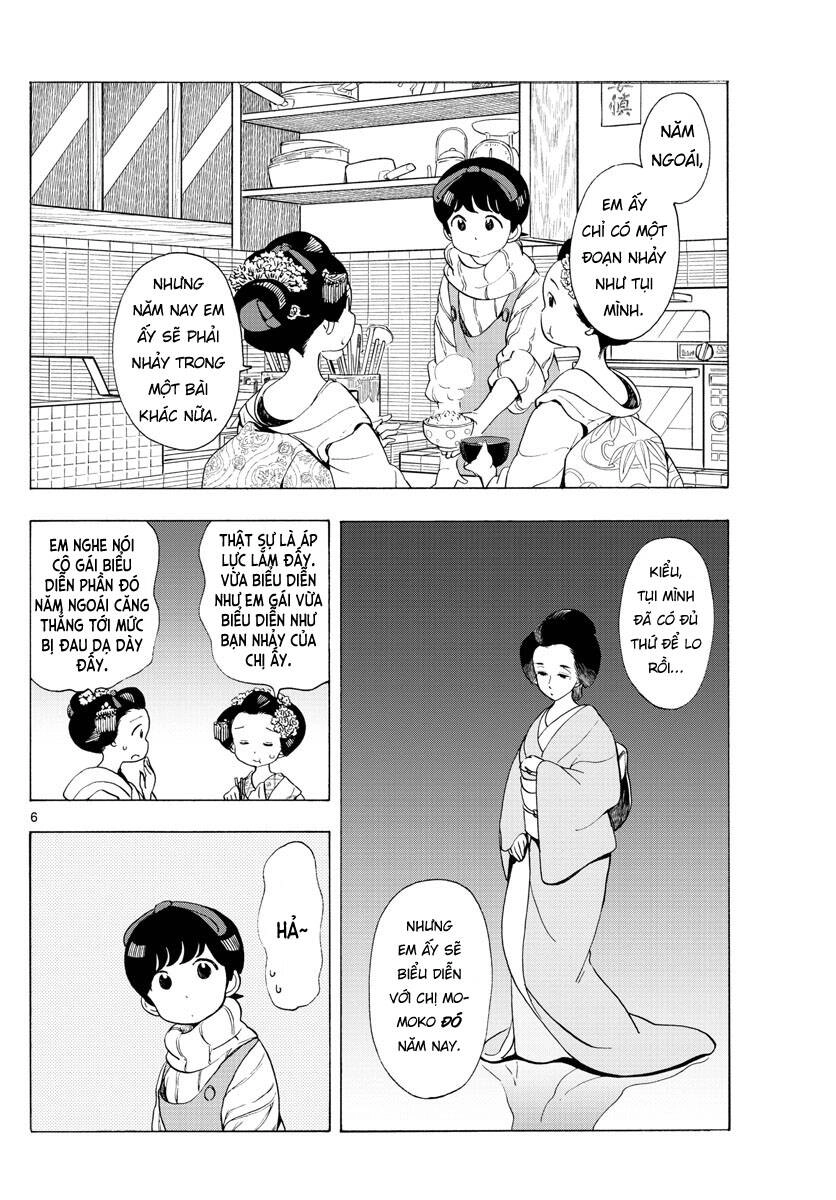 Maiko-San Chi No Makanai-San Chapter 188 - 6