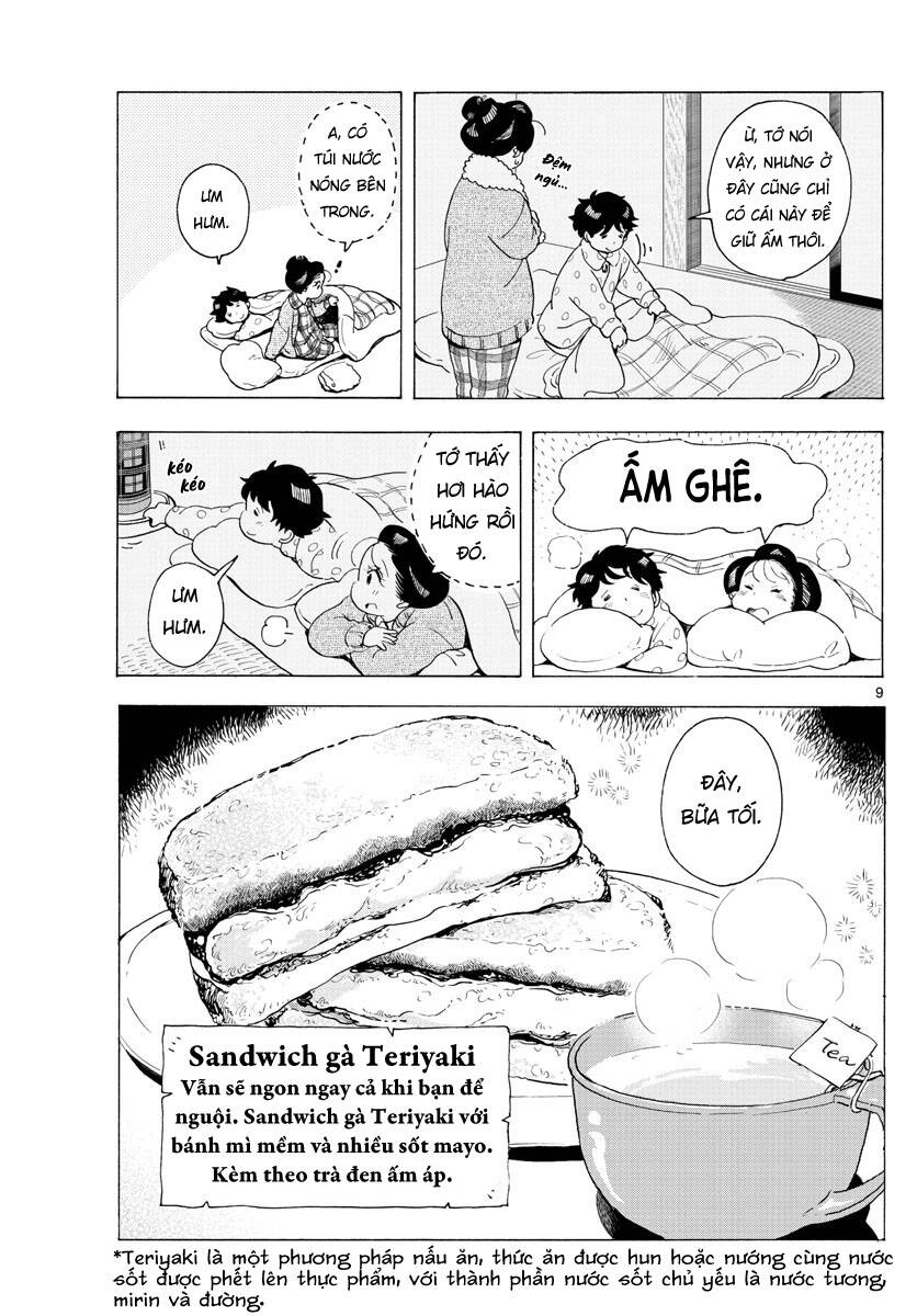 Maiko-San Chi No Makanai-San Chapter 188 - 9