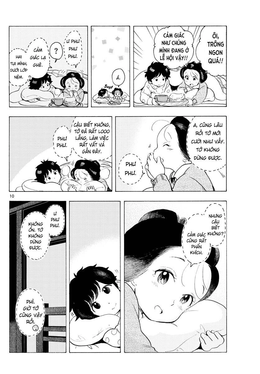 Maiko-San Chi No Makanai-San Chapter 188 - 10