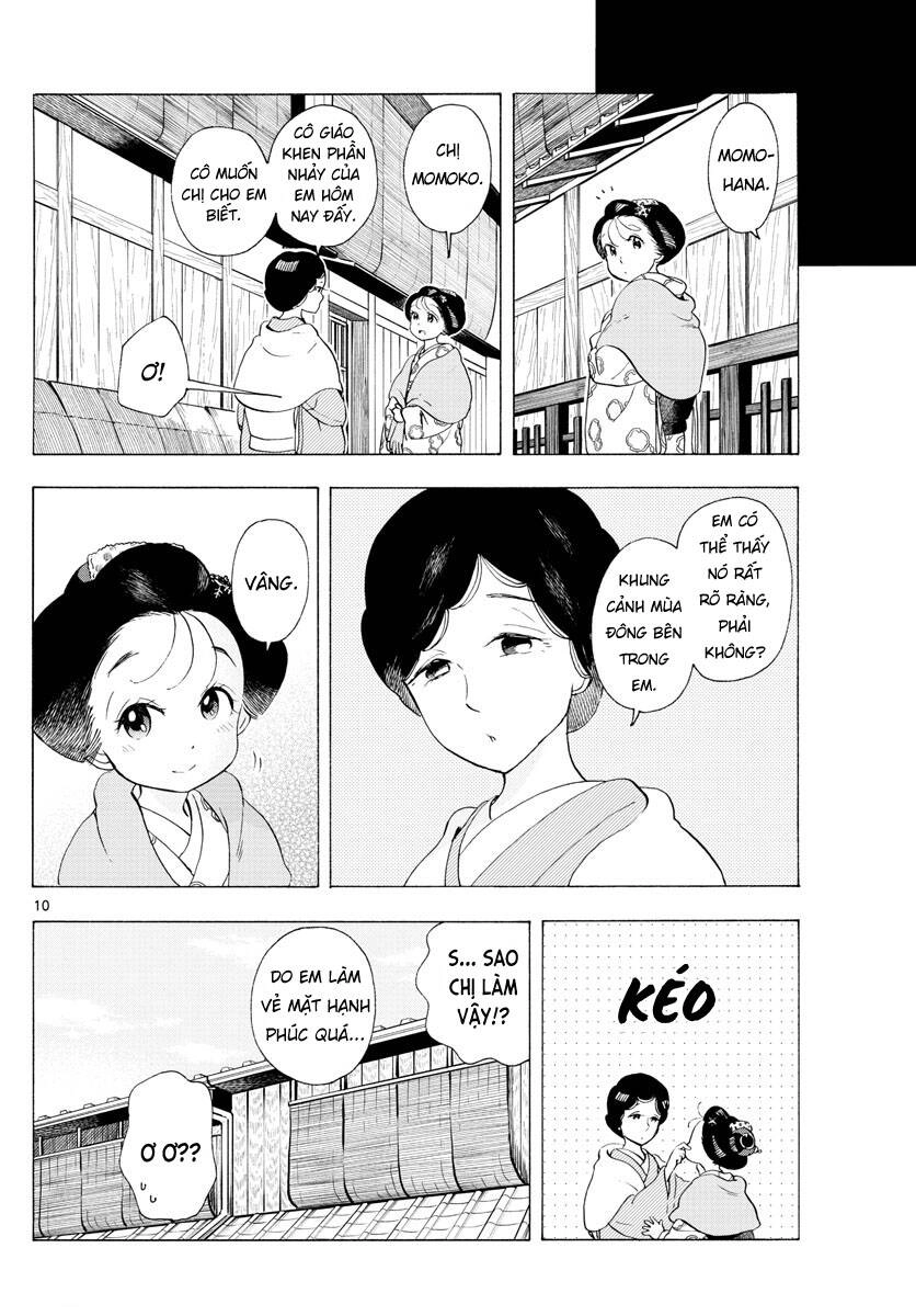 Maiko-San Chi No Makanai-San Chapter 189 - 10