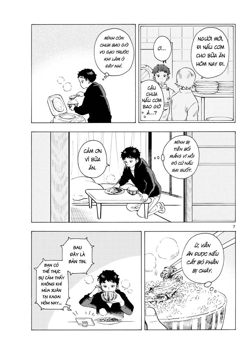 Maiko-San Chi No Makanai-San Chapter 190 - 7