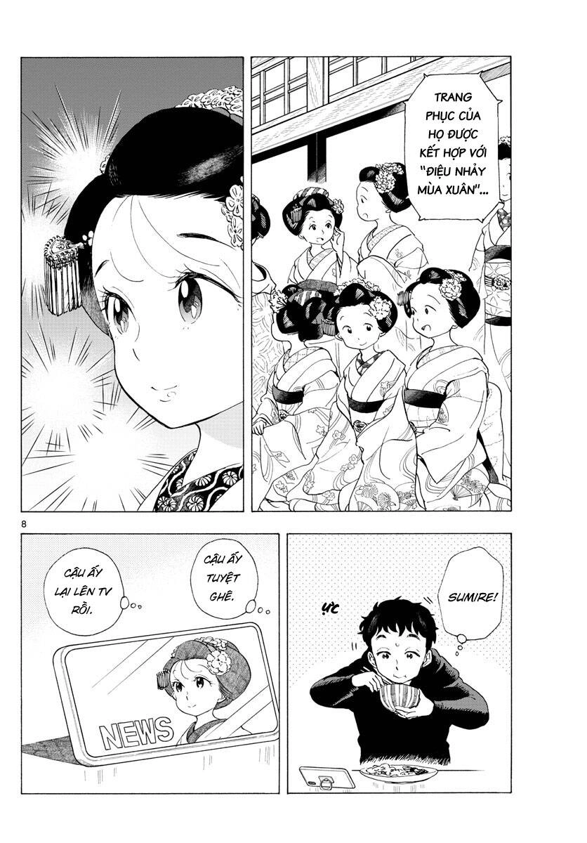 Maiko-San Chi No Makanai-San Chapter 190 - 8