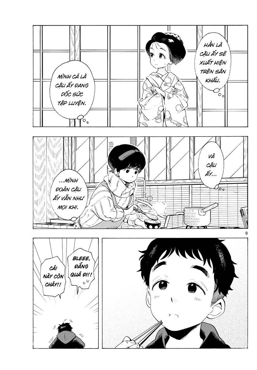 Maiko-San Chi No Makanai-San Chapter 190 - 9
