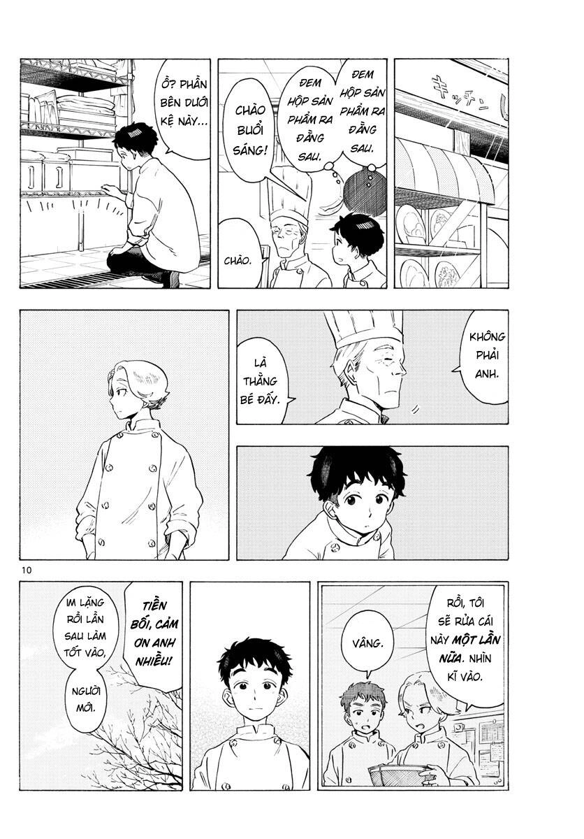 Maiko-San Chi No Makanai-San Chapter 190 - 10