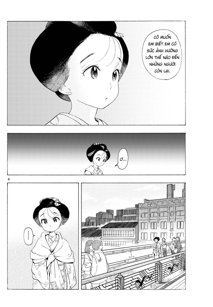 Maiko-San Chi No Makanai-San Chapter 191 - 4