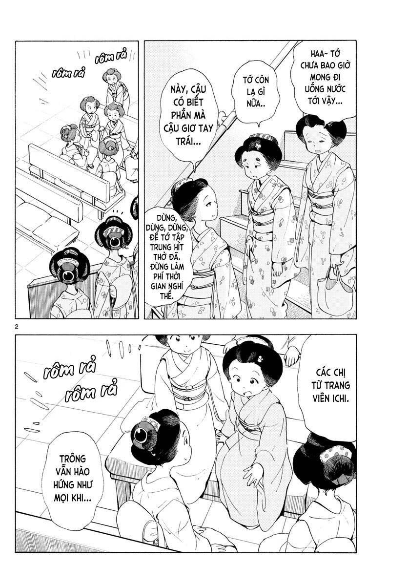 Maiko-San Chi No Makanai-San Chapter 192 - 2