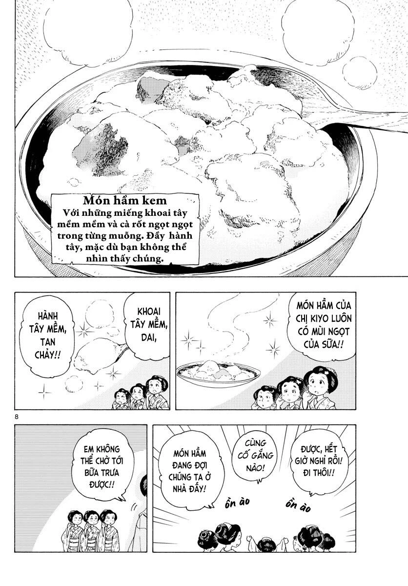Maiko-San Chi No Makanai-San Chapter 192 - 8