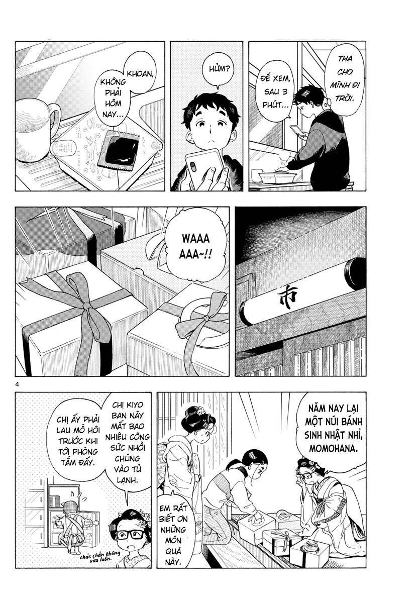 Maiko-San Chi No Makanai-San Chapter 193 - 4