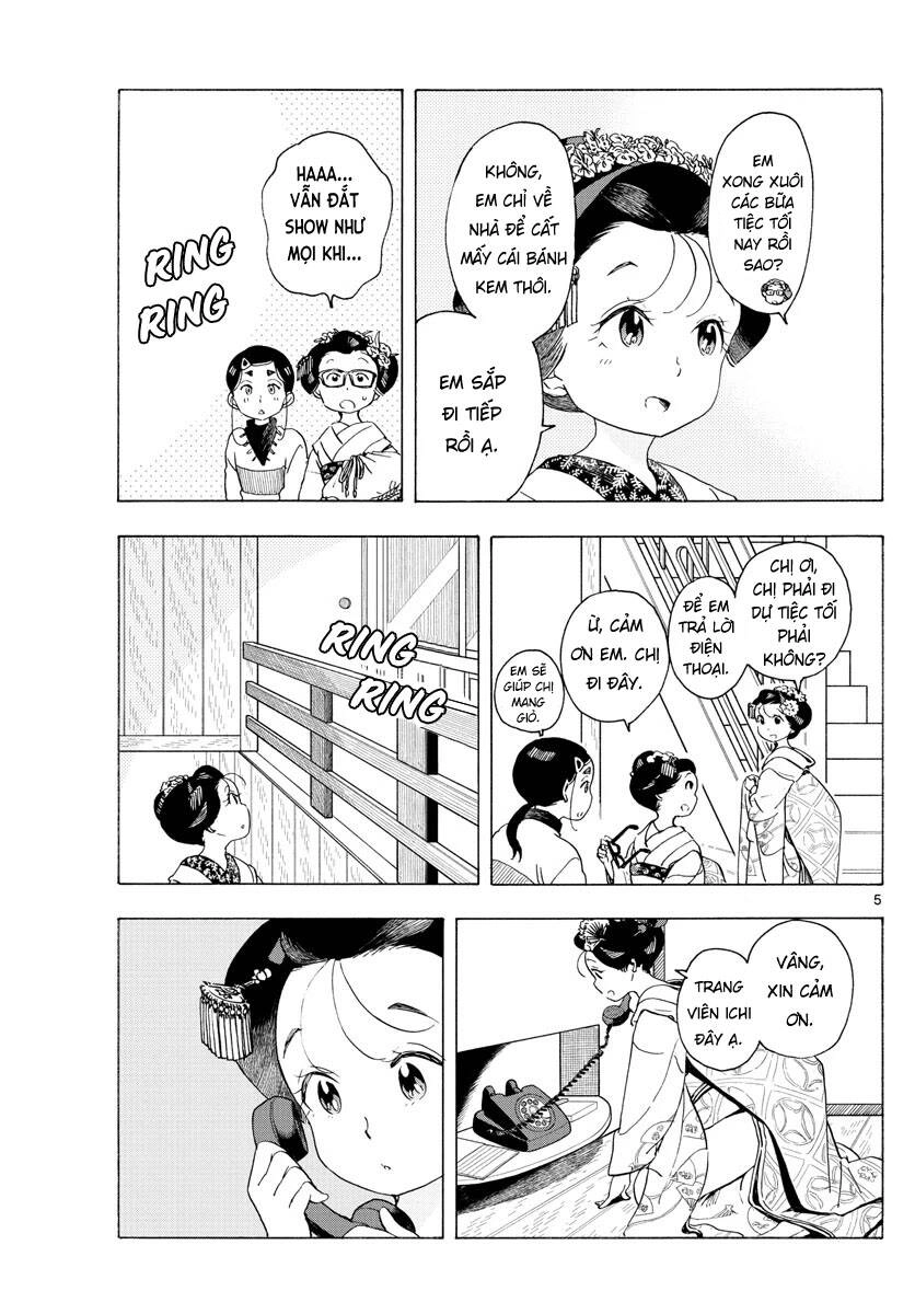 Maiko-San Chi No Makanai-San Chapter 193 - 5