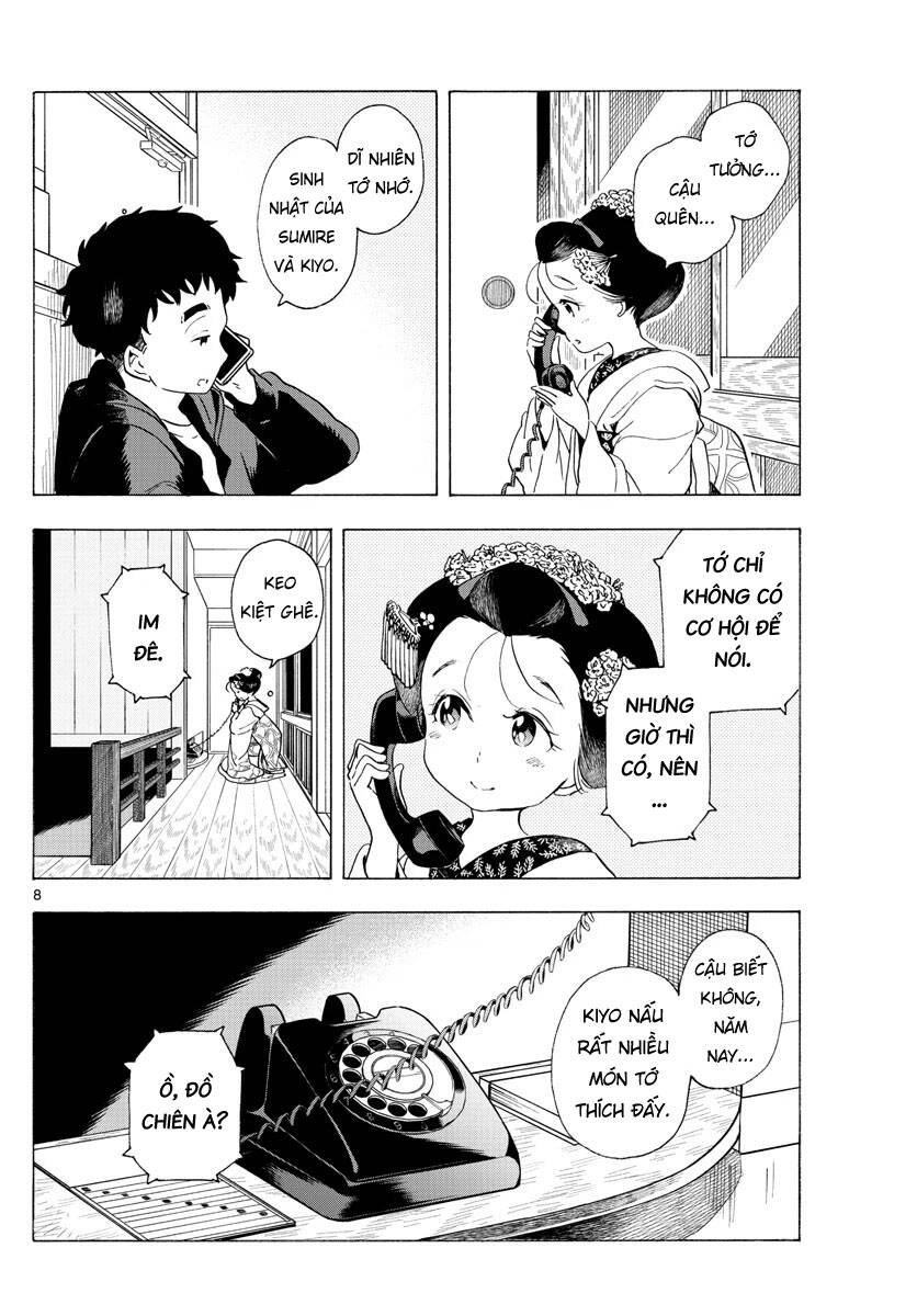 Maiko-San Chi No Makanai-San Chapter 193 - 8