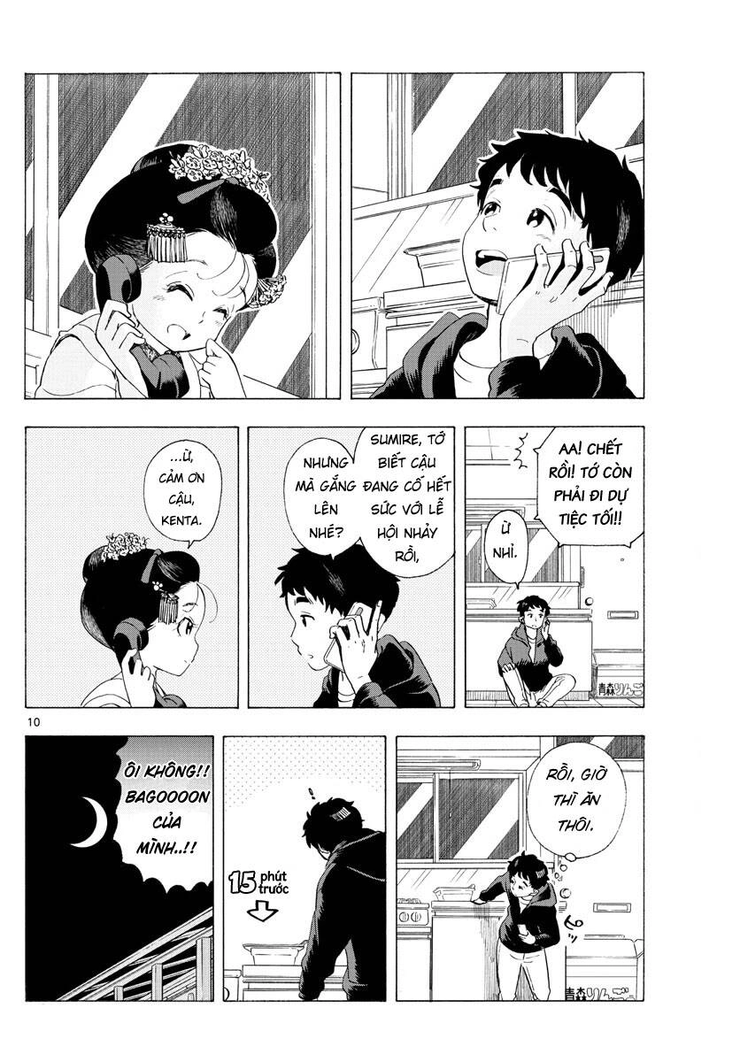 Maiko-San Chi No Makanai-San Chapter 193 - 10