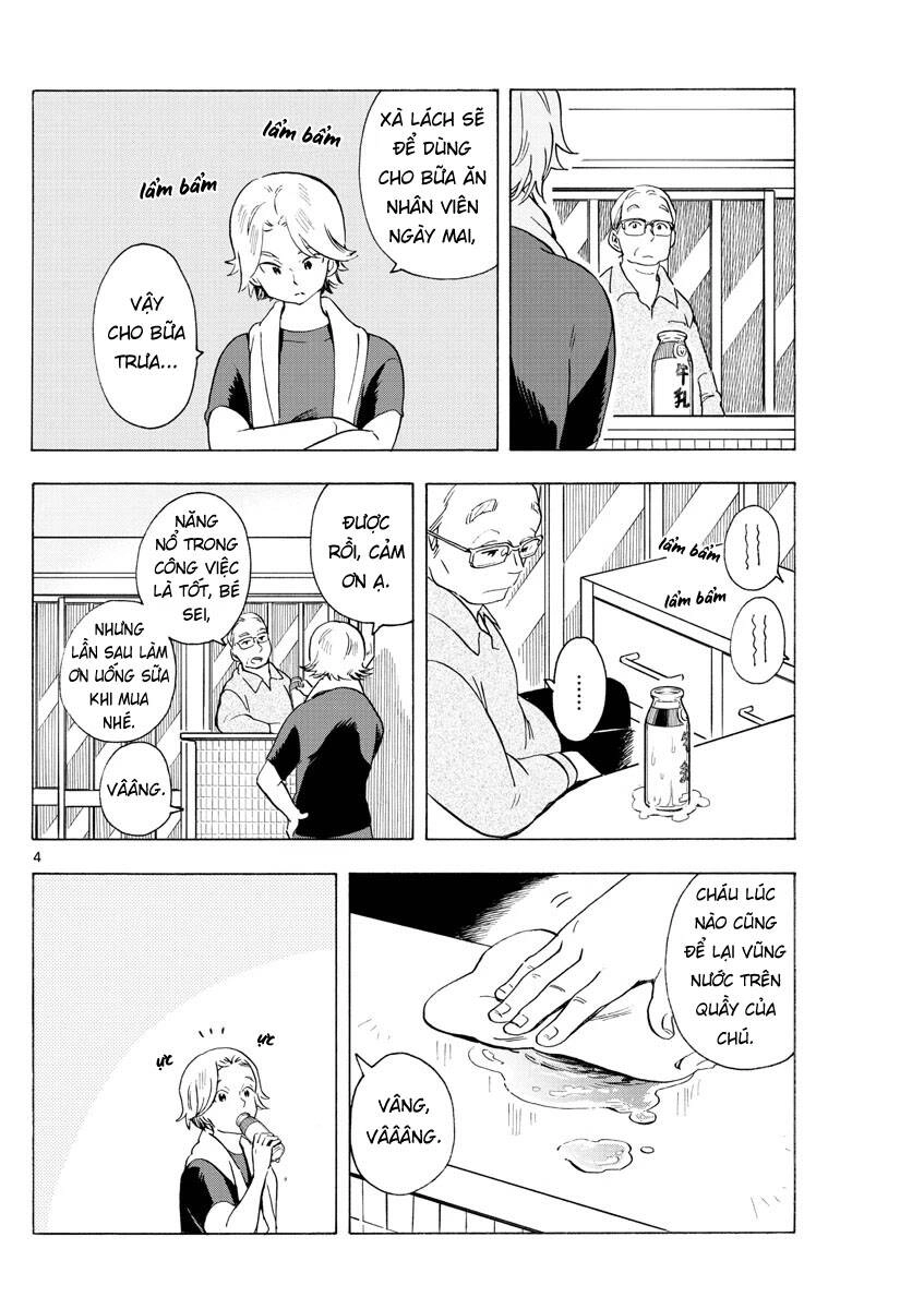 Maiko-San Chi No Makanai-San Chapter 194 - 4