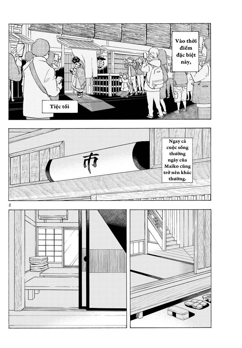 Maiko-San Chi No Makanai-San Chapter 196 - 3