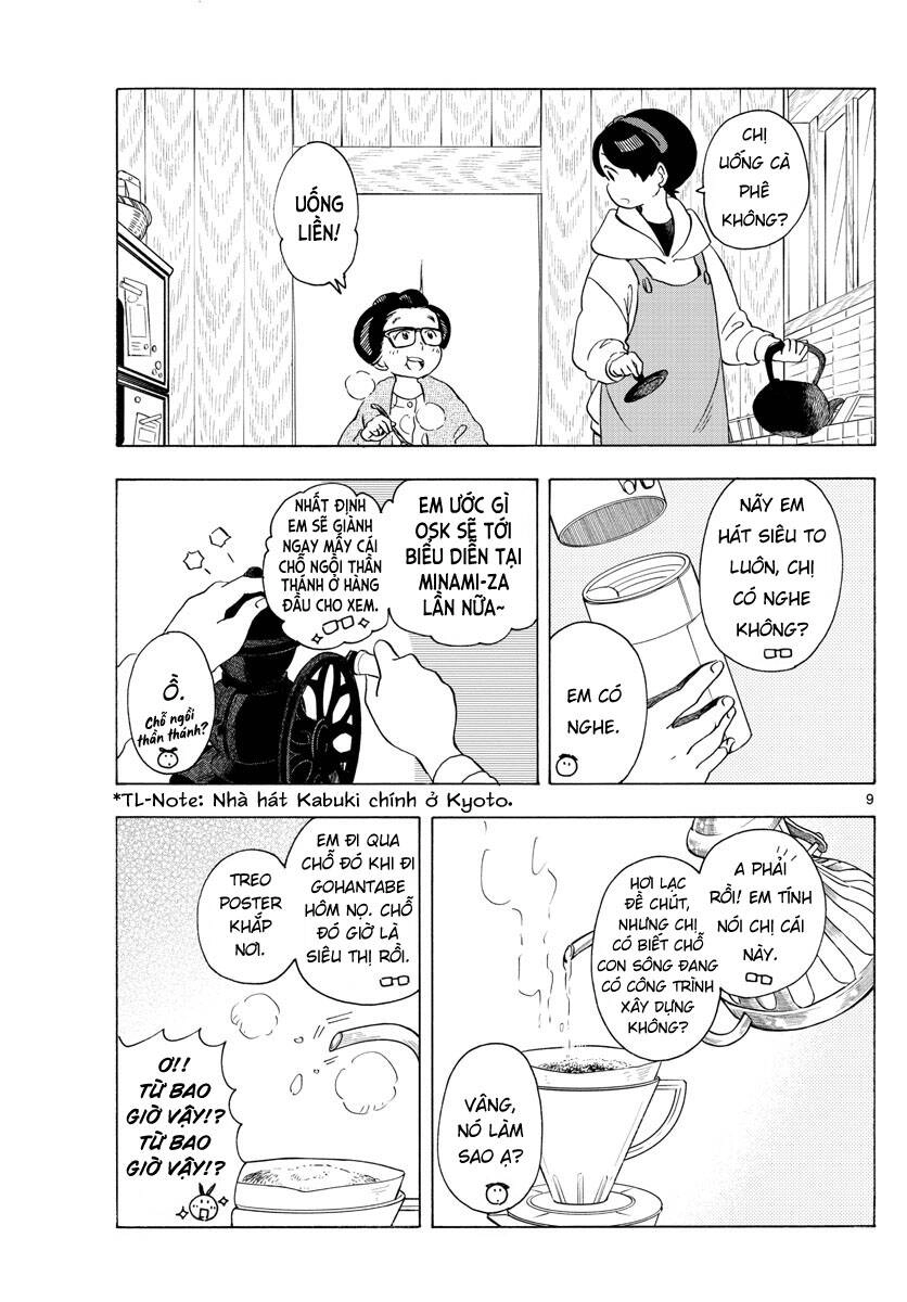 Maiko-San Chi No Makanai-San Chapter 196 - 10