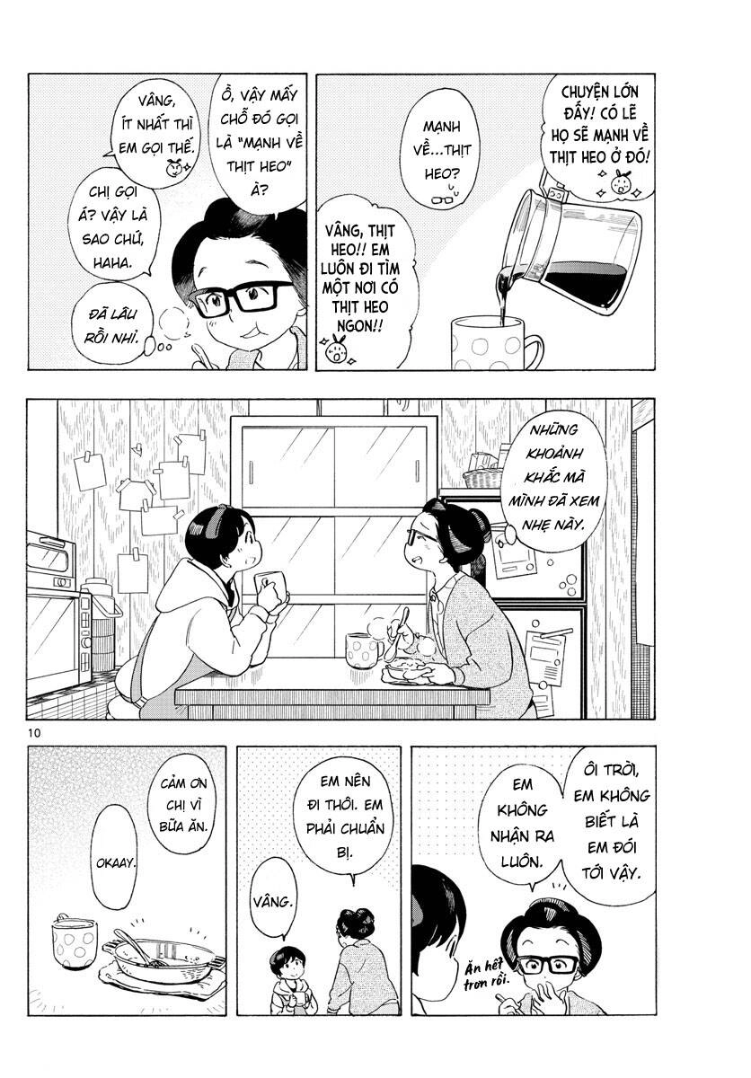 Maiko-San Chi No Makanai-San Chapter 196 - 11