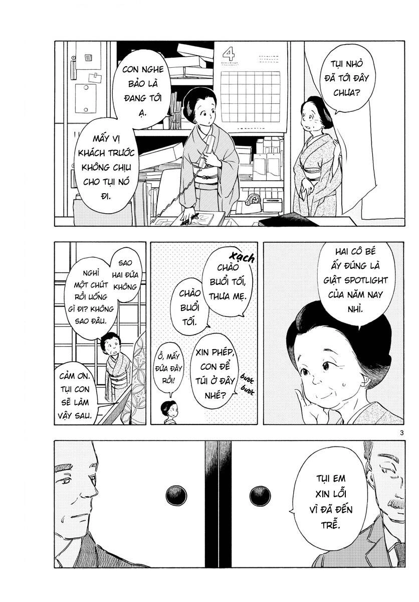 Maiko-San Chi No Makanai-San Chapter 197 - 3