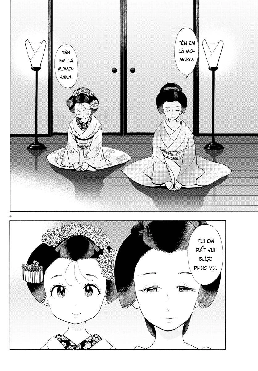 Maiko-San Chi No Makanai-San Chapter 197 - 4