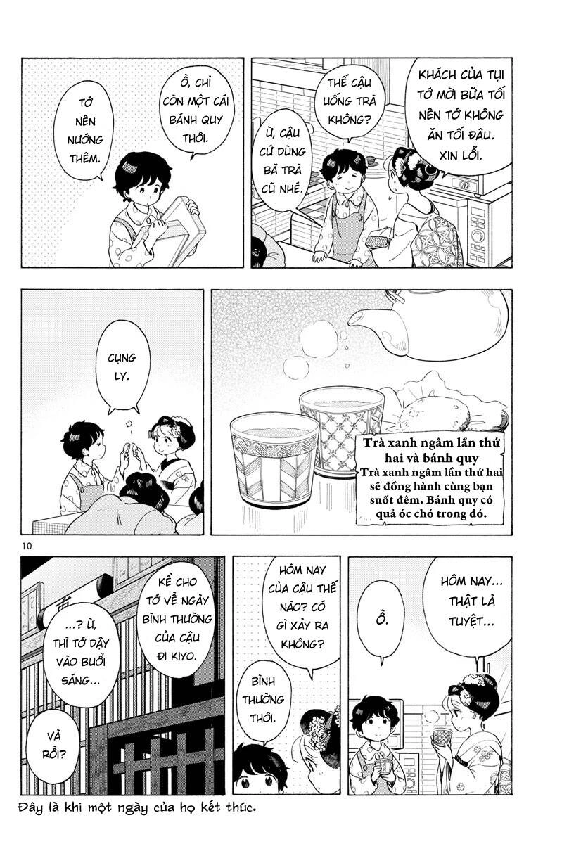 Maiko-San Chi No Makanai-San Chapter 197 - 10