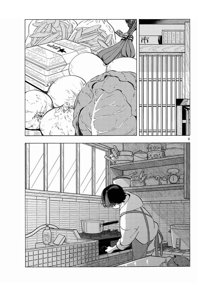 Maiko-San Chi No Makanai-San Chapter 198 - 5