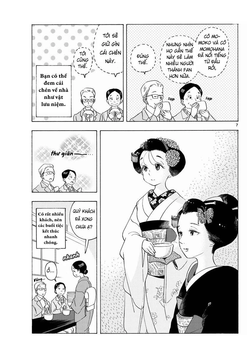 Maiko-San Chi No Makanai-San Chapter 199 - 7