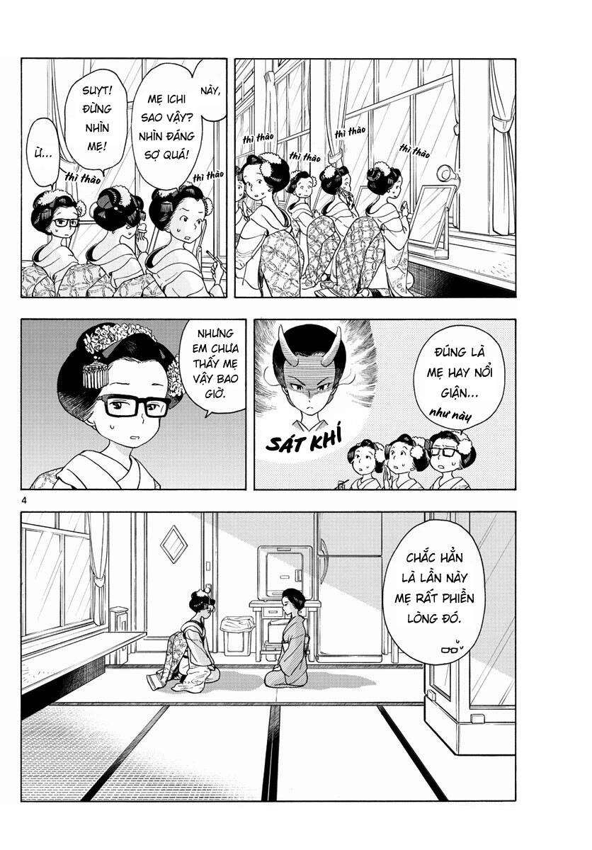 Maiko-San Chi No Makanai-San Chapter 201 - 4