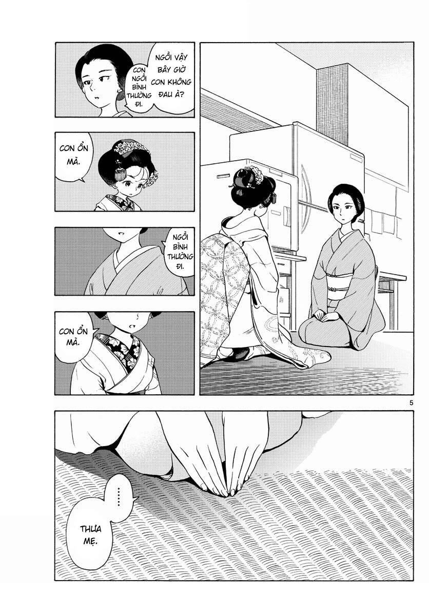 Maiko-San Chi No Makanai-San Chapter 201 - 5