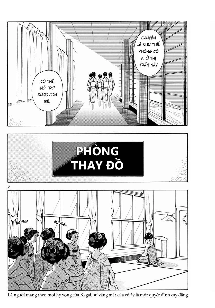 Maiko-San Chi No Makanai-San Chapter 202 - 2