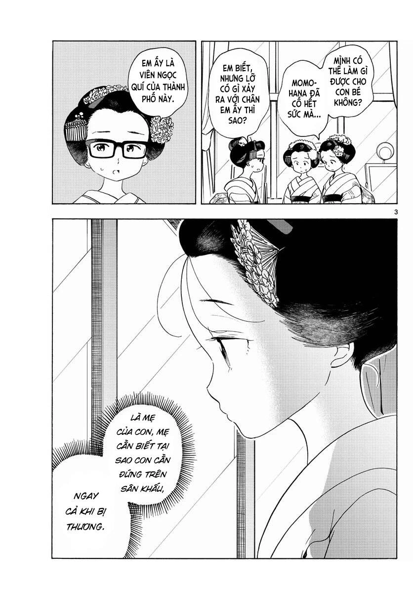 Maiko-San Chi No Makanai-San Chapter 202 - 3