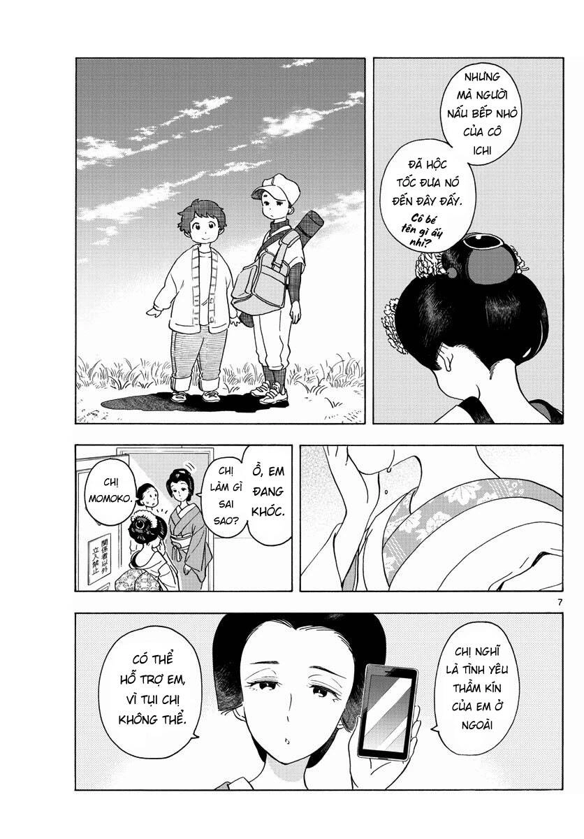 Maiko-San Chi No Makanai-San Chapter 202 - 7