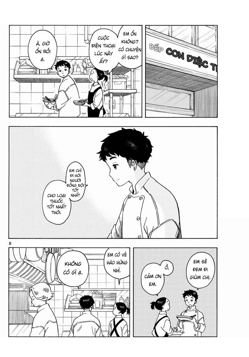 Maiko-San Chi No Makanai-San Chapter 202 - 8