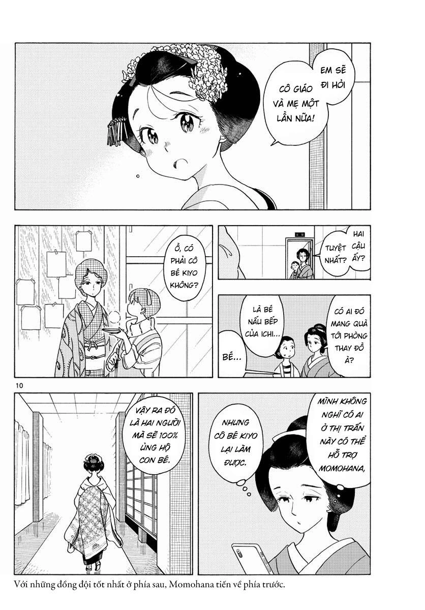 Maiko-San Chi No Makanai-San Chapter 202 - 10
