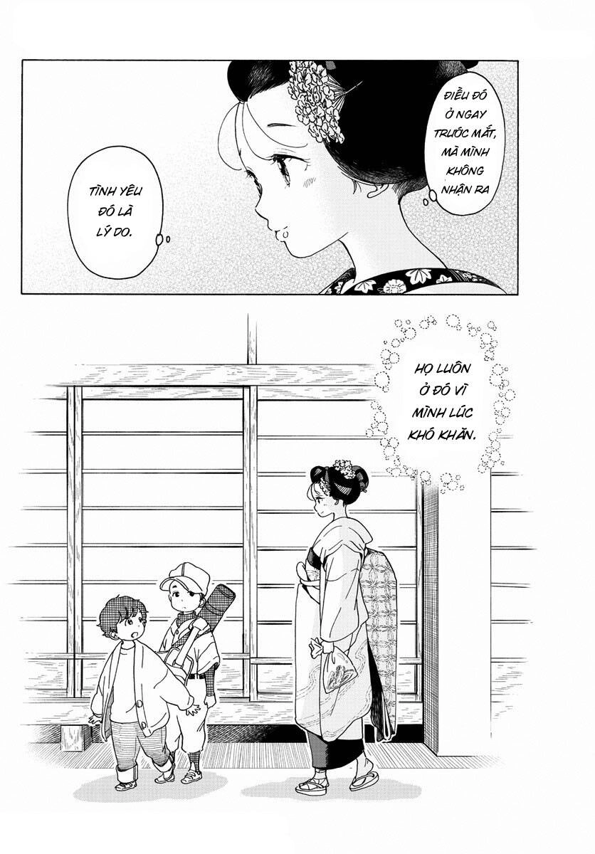 Maiko-San Chi No Makanai-San Chapter 203 - 8