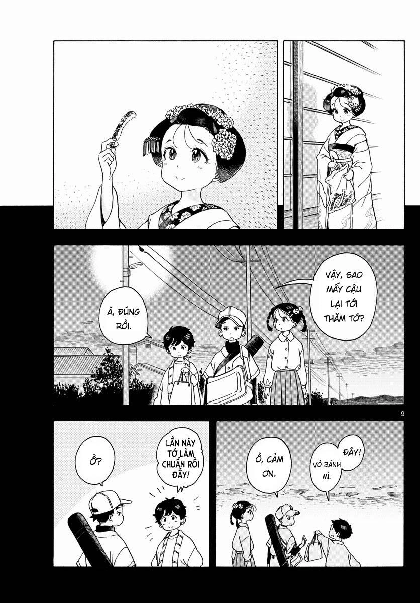 Maiko-San Chi No Makanai-San Chapter 203 - 9