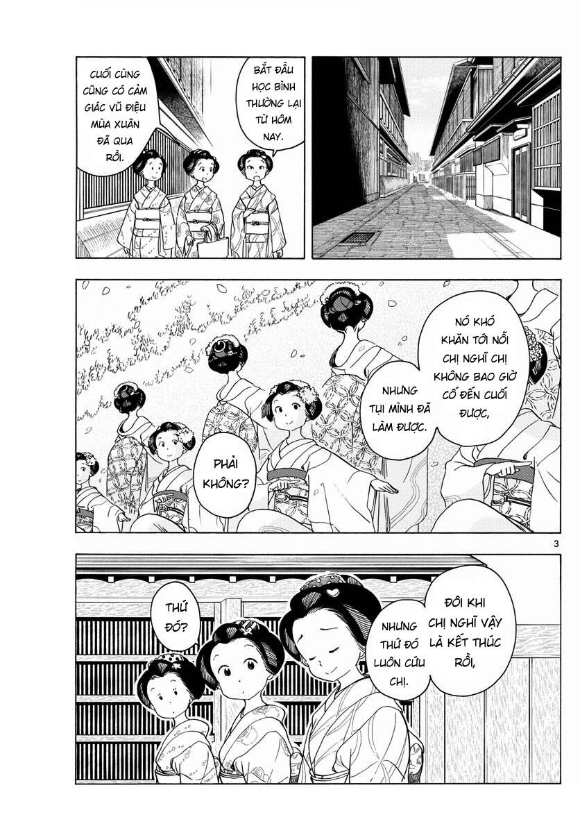 Maiko-San Chi No Makanai-San Chapter 206 - 3