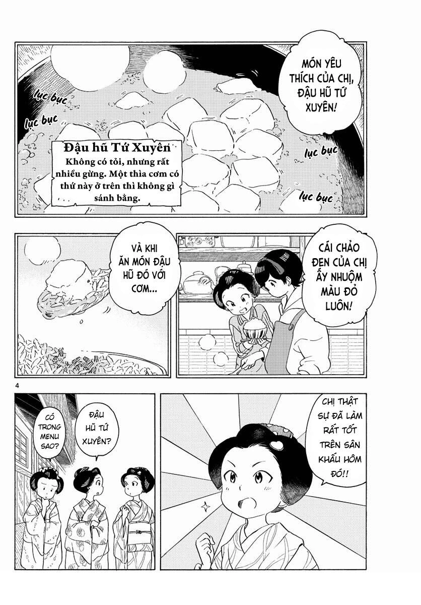 Maiko-San Chi No Makanai-San Chapter 206 - 4