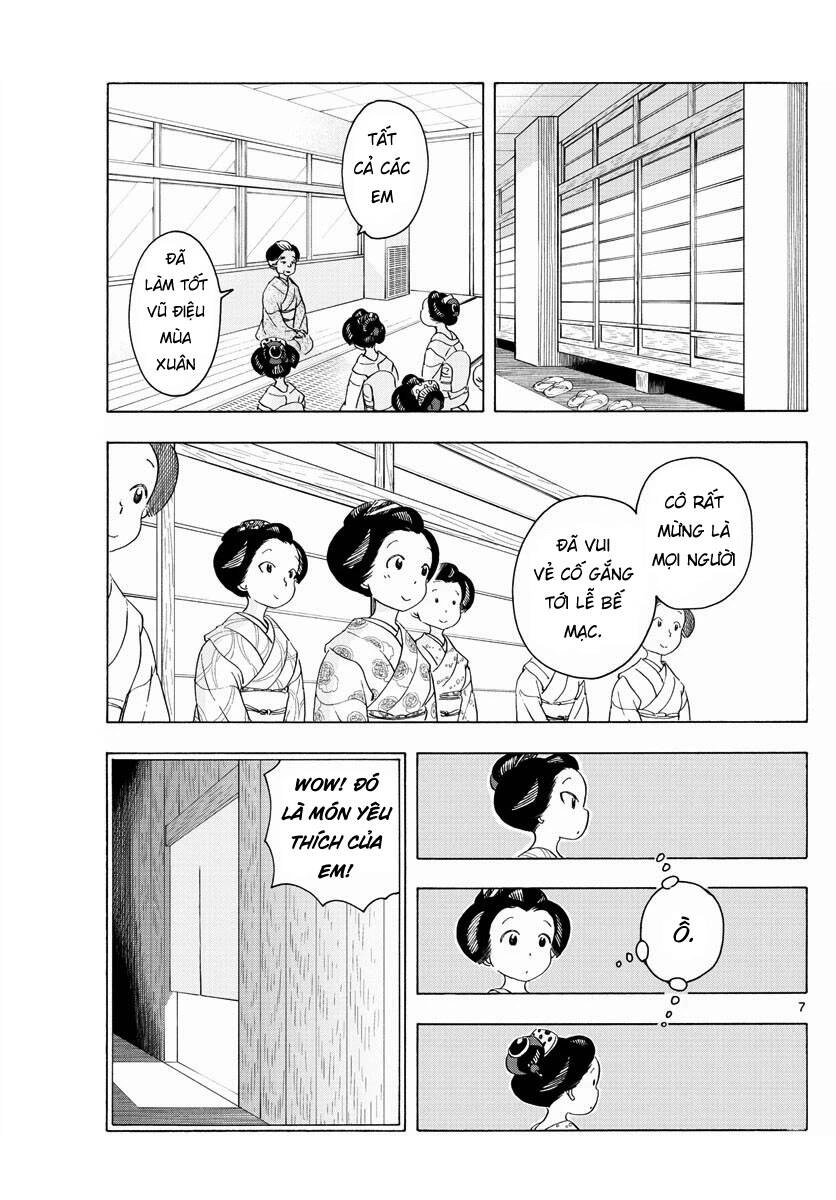 Maiko-San Chi No Makanai-San Chapter 206 - 7