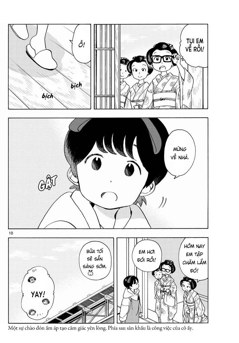Maiko-San Chi No Makanai-San Chapter 206 - 10