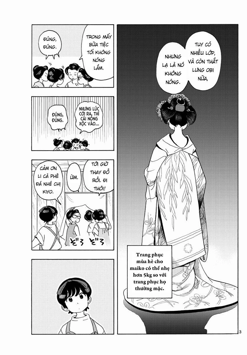 Maiko-San Chi No Makanai-San Chapter 207 - 4