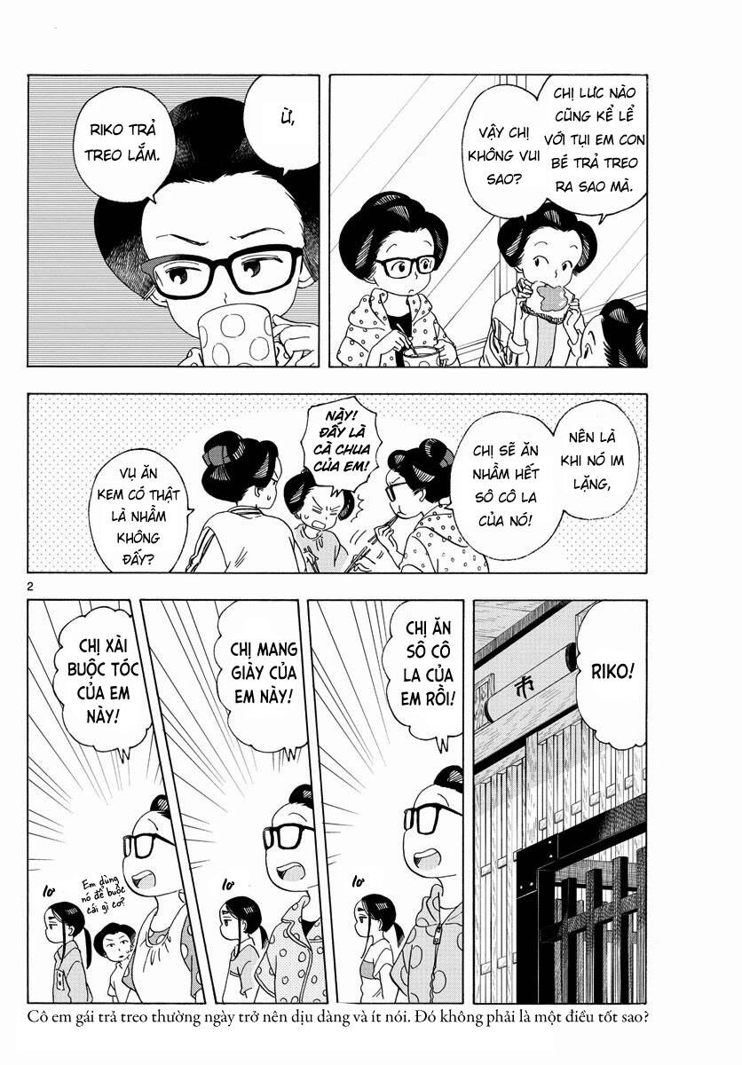Maiko-San Chi No Makanai-San Chapter 208 - 2