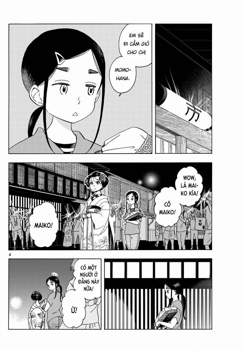 Maiko-San Chi No Makanai-San Chapter 208 - 4