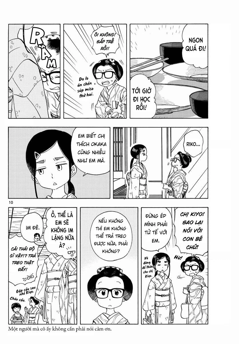 Maiko-San Chi No Makanai-San Chapter 208 - 10